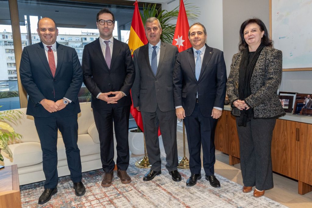 Ministerial Delegation Holds Meetings in Madrid to Strengthen Jordan’s Position as an Investment Hub