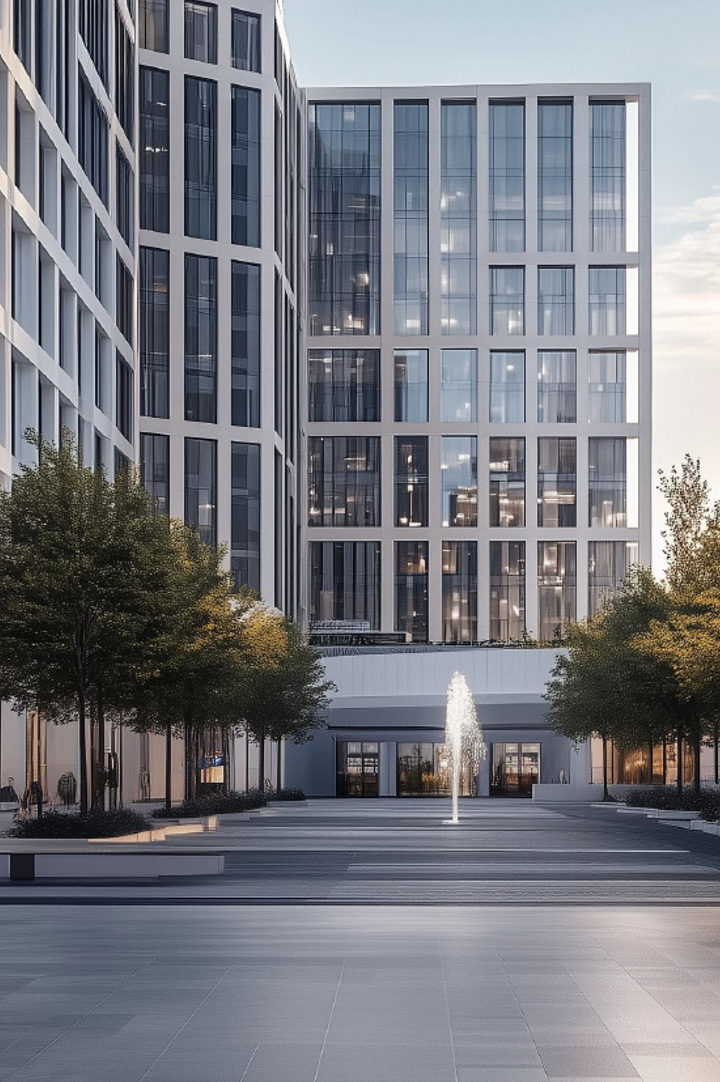 King Hussein Business Park – Phase 2 banner