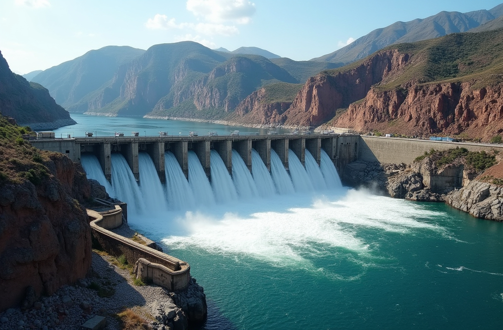 Al Mujib pumped hydroelectric energy storage project banner