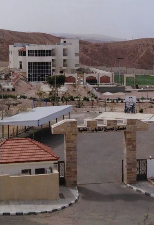 Al-Hussein Youth Camp – Aqaba banner