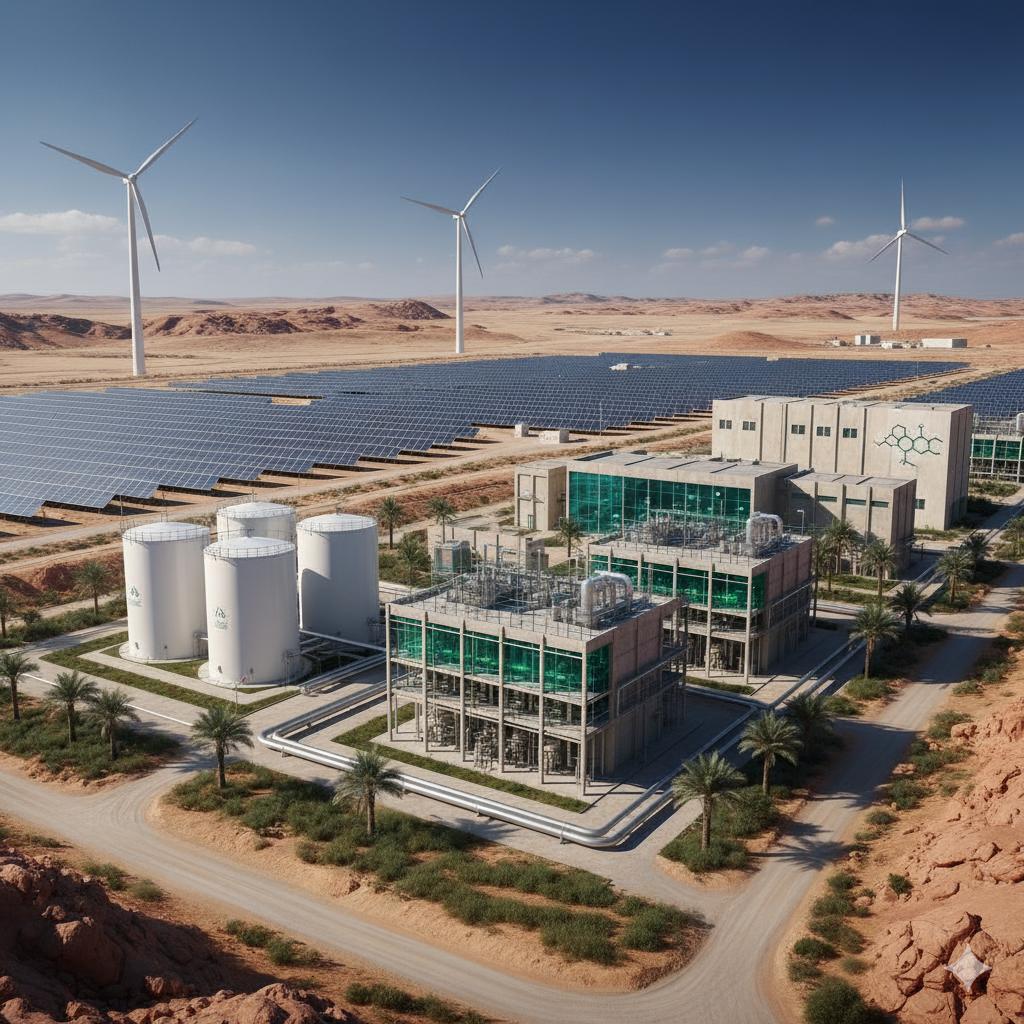 Green Hydrogen Common Use Infrastructure (CUI) Development banner