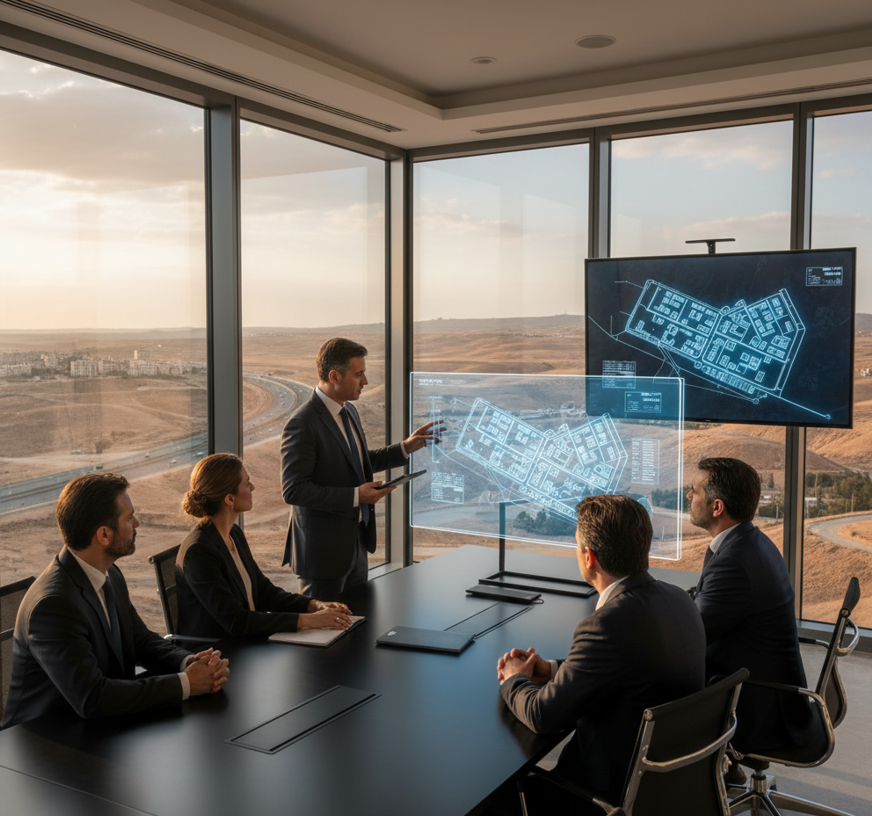 International Exhibitions and Conferences Center - Amra City banner