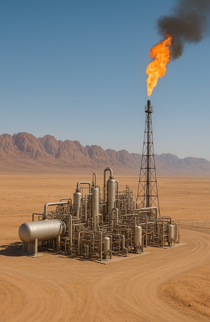 Exploration of Northern Risha and East Safawi Gas Field banner