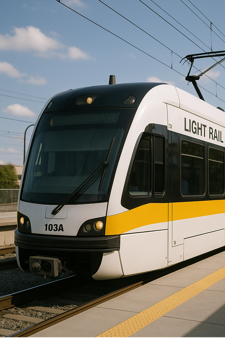 Amman LRT  North Zarqa to Airport banner
