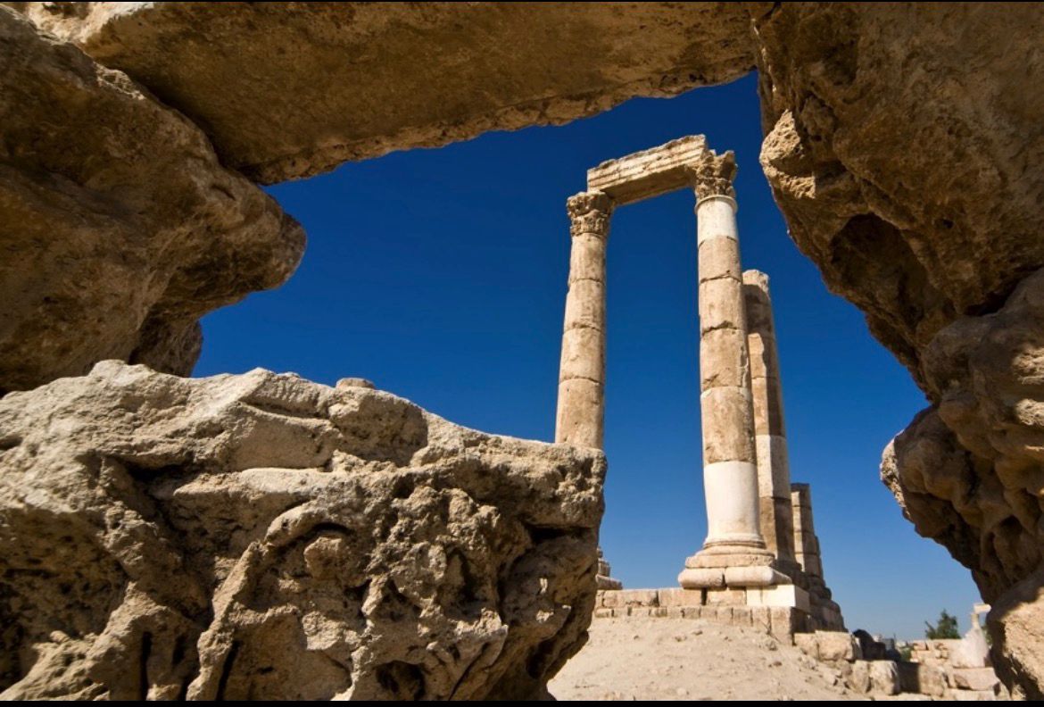 Amman Citadel and Roman Theater